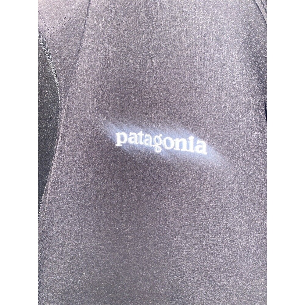 Patagonia Adze Hybrid Jacket Polartec Windbloc Softshell Black Women XS Zip - Picture 9 of 13